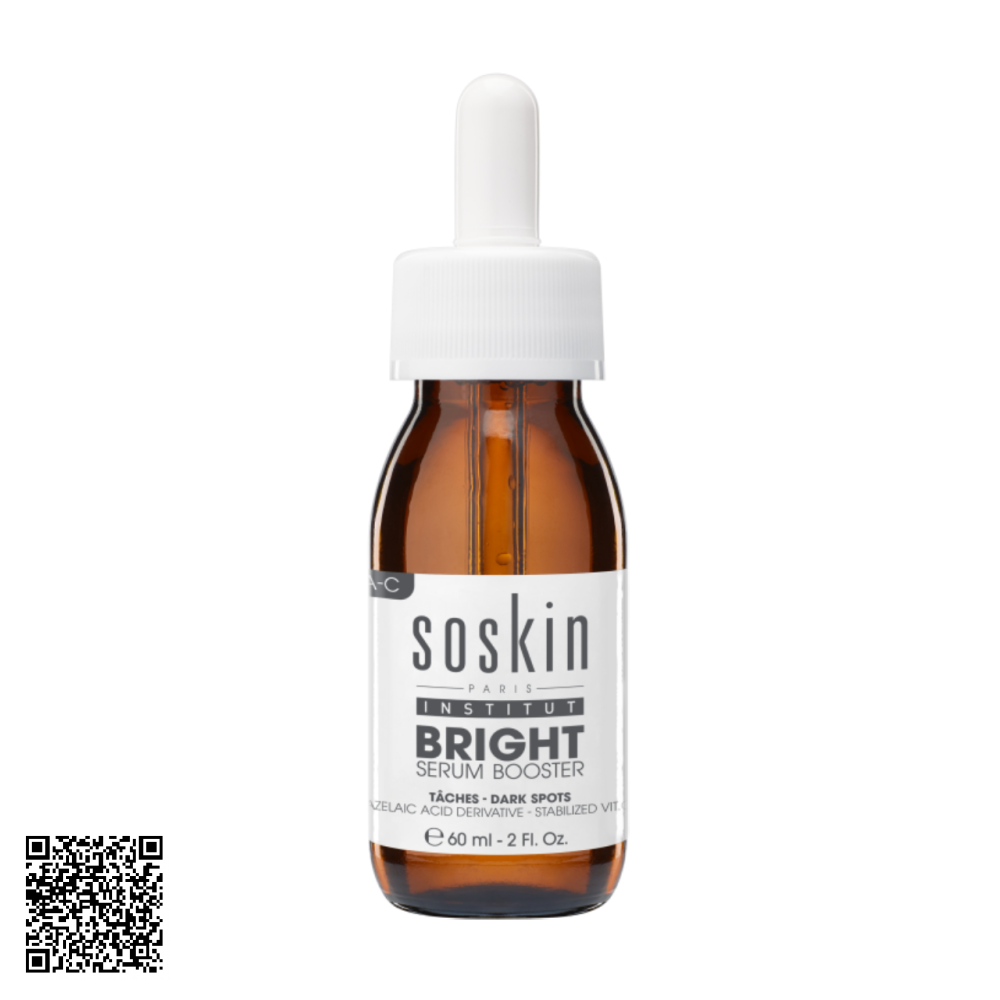 Tinh Chất Dưỡng Trắng Da Tăng Cường Soskin Bright Serum Booster Từ Pháp 60ml