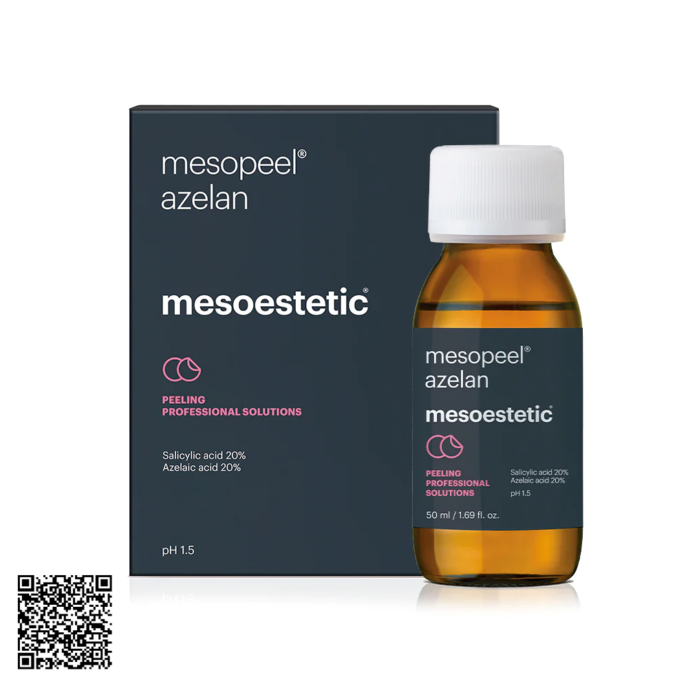 Dung Dịch Peel Giảm Mụn Mesoestetic Mesopeel Azelan Peeling Professional Solutions Từ Tây Ban Nha 50ml
