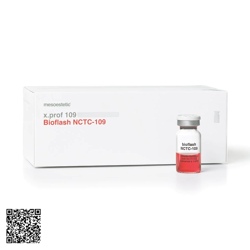 Tinh Chất Trẻ Hoá Da Mesoestetic X.Prof 109 Bioflash NCTC-109 Từ Tây Ban Nha (10 Lọ x 5ml)