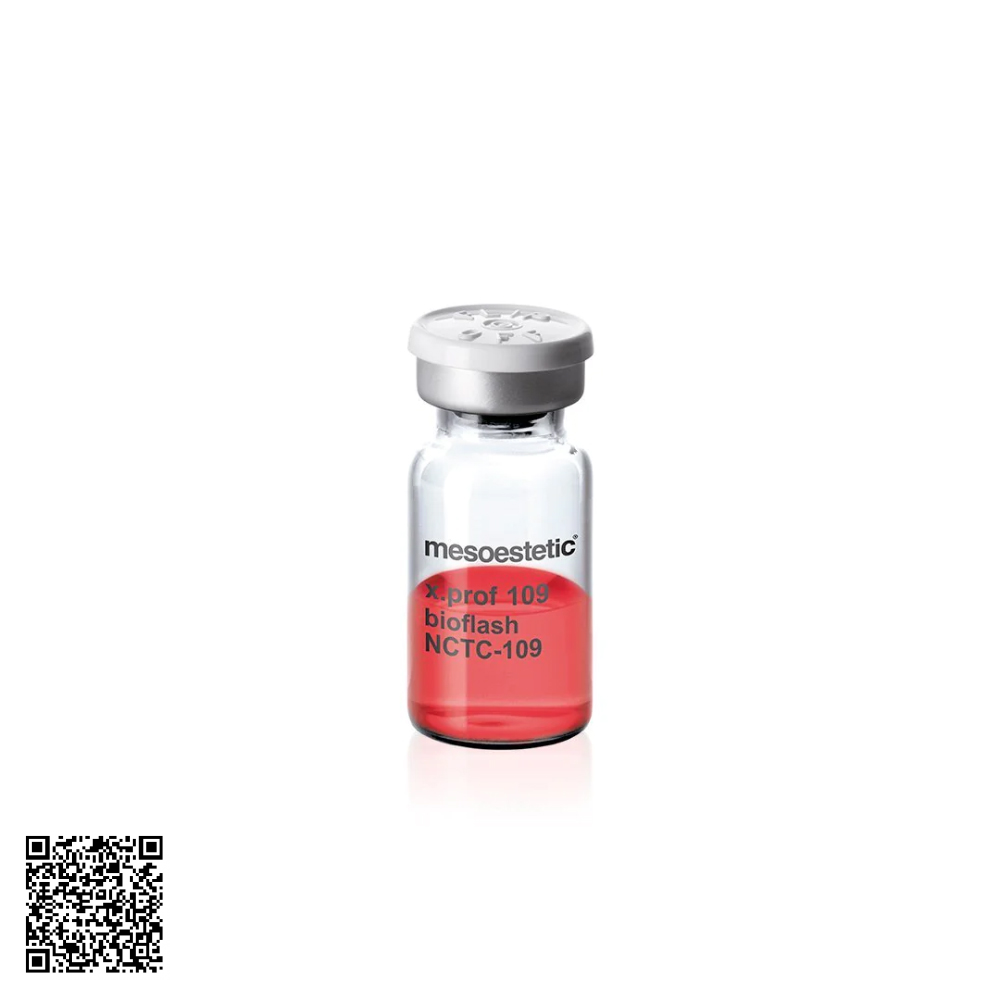 Tinh Chất Trẻ Hoá Da Mesoestetic X.Prof 109 Bioflash NCTC-109 Từ Tây Ban Nha (10 Lọ x 5ml)