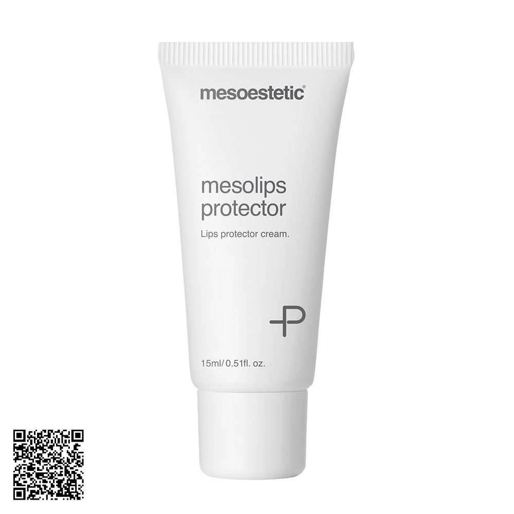 Kem Bảo Vệ Và Dưỡng Ẩm Môi Mesoestetic Mesolips Protector Từ Tây Ban Nha 15ml