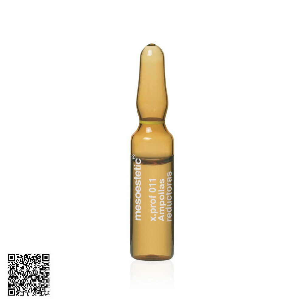 Tinh Chất Giảm Mỡ Dưới Da Mesoestetic X.Prof 011 Reducing Caffeine Ampoules từ Tây Ban Nha (20 Ống x 2ml)