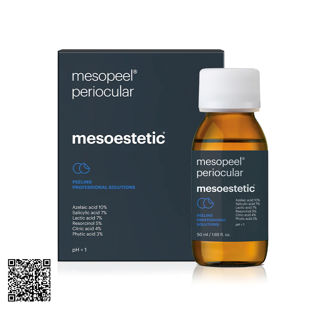 Peel Tái Tạo Da Vùng Mắt Mesoestetic Mesopeel Periocular Từ Tây Ban Nha 50ml