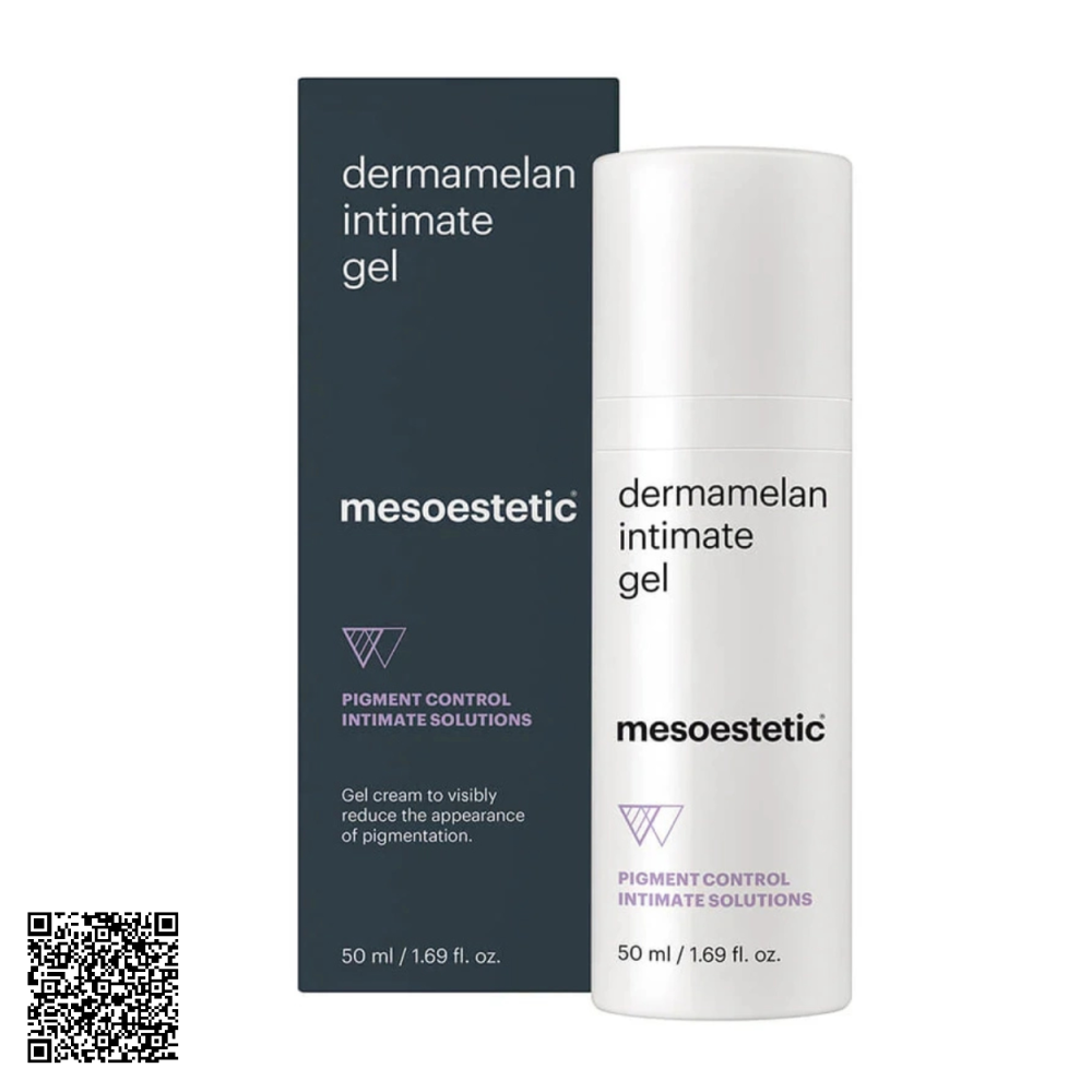 Kem Dưỡng Sáng Da Vùng Kín Mesoestetic Dermamelan Intimate Home Depigmenting Gel Cream Từ Tây Ban Nha 50ml