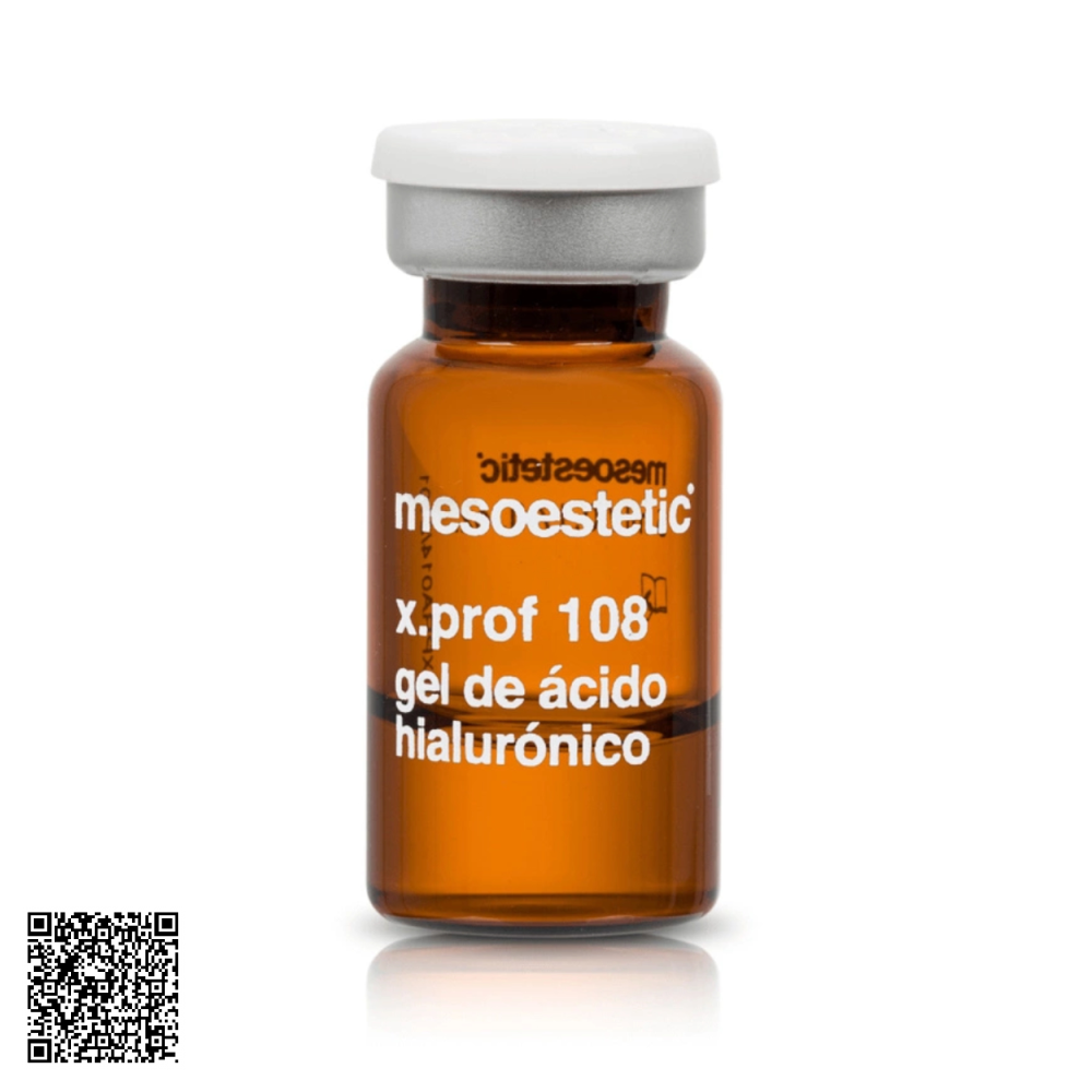 Tinh Chất Dưỡng Ẩm Hỗ Trợ Ngừa Lão Hóa Mesoestetic X.Prof 108 Hyaluronic Acid Gel Từ Tây Ban Nha (5 lọ x 5ml)