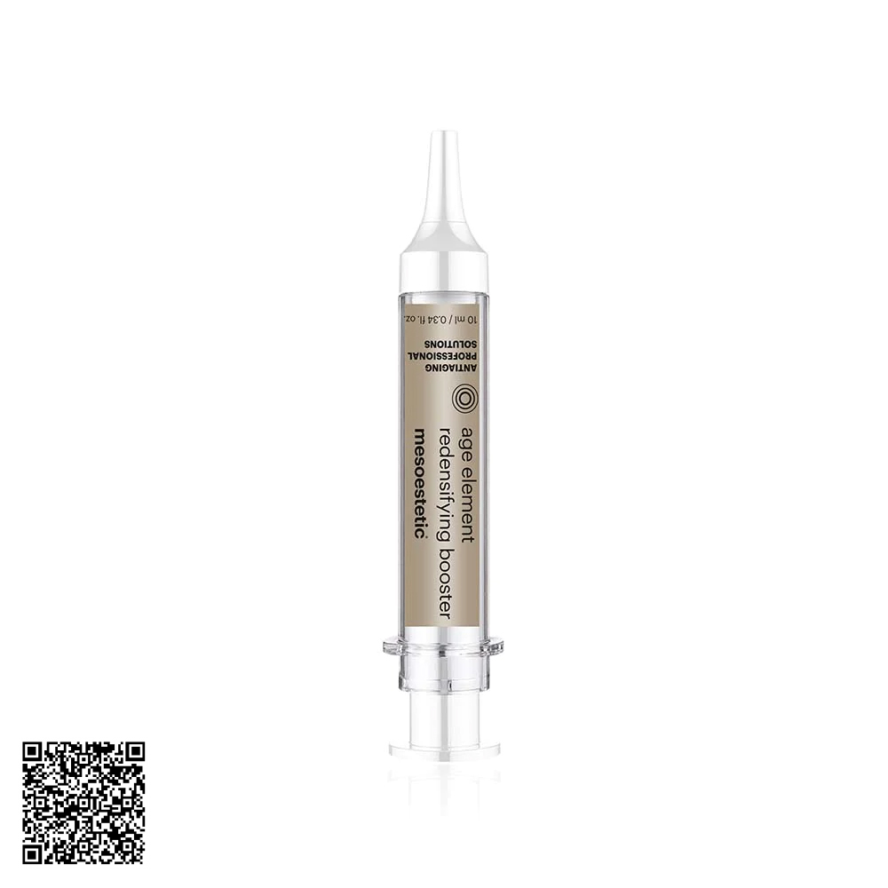 Tinh Chất Cải Thiện Độ Đàn Hồi Da Mesoestetic Age Element Redensifying Booster Từ Tây Ban Nha (3 Ống x 10ml)
