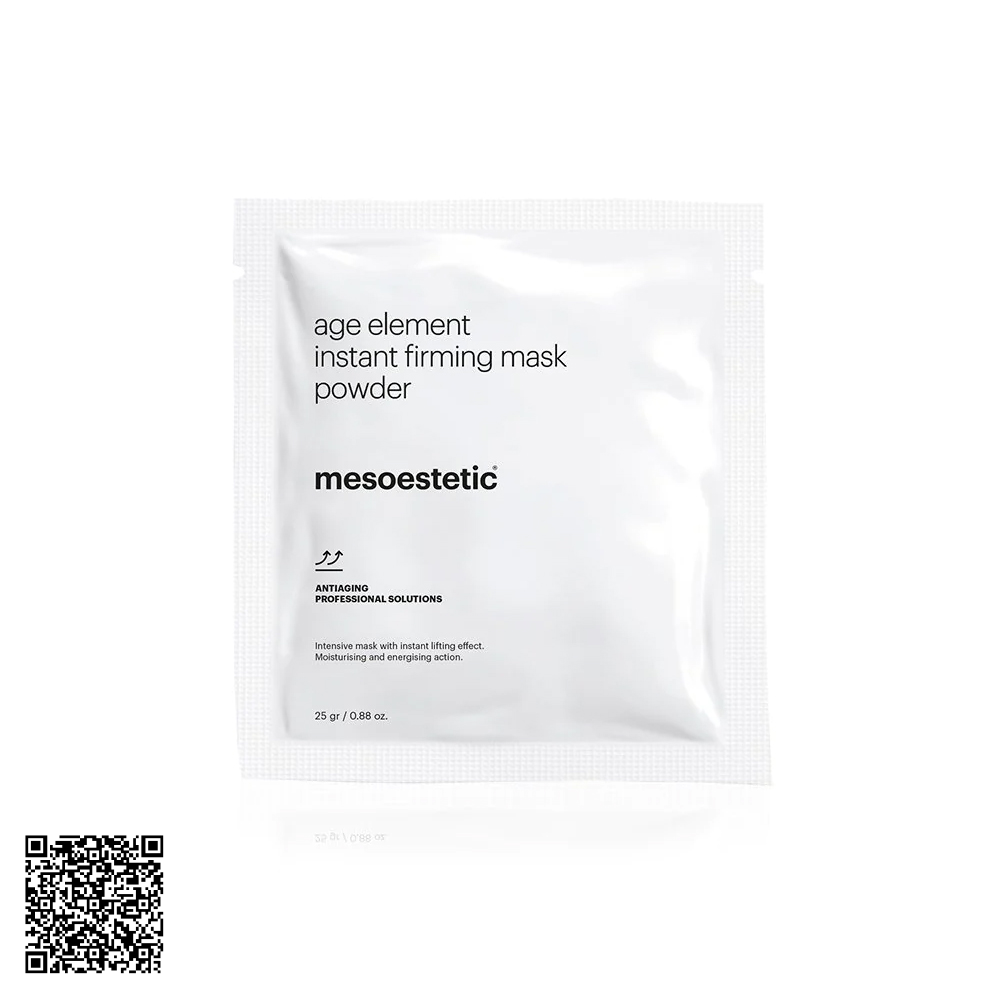 Mặt Nạ Nâng Cơ Mesoestetic Antiaging Professional Solutions Age Element Instant Firming Mask Từ Tây Ban Nha 5 Miếng