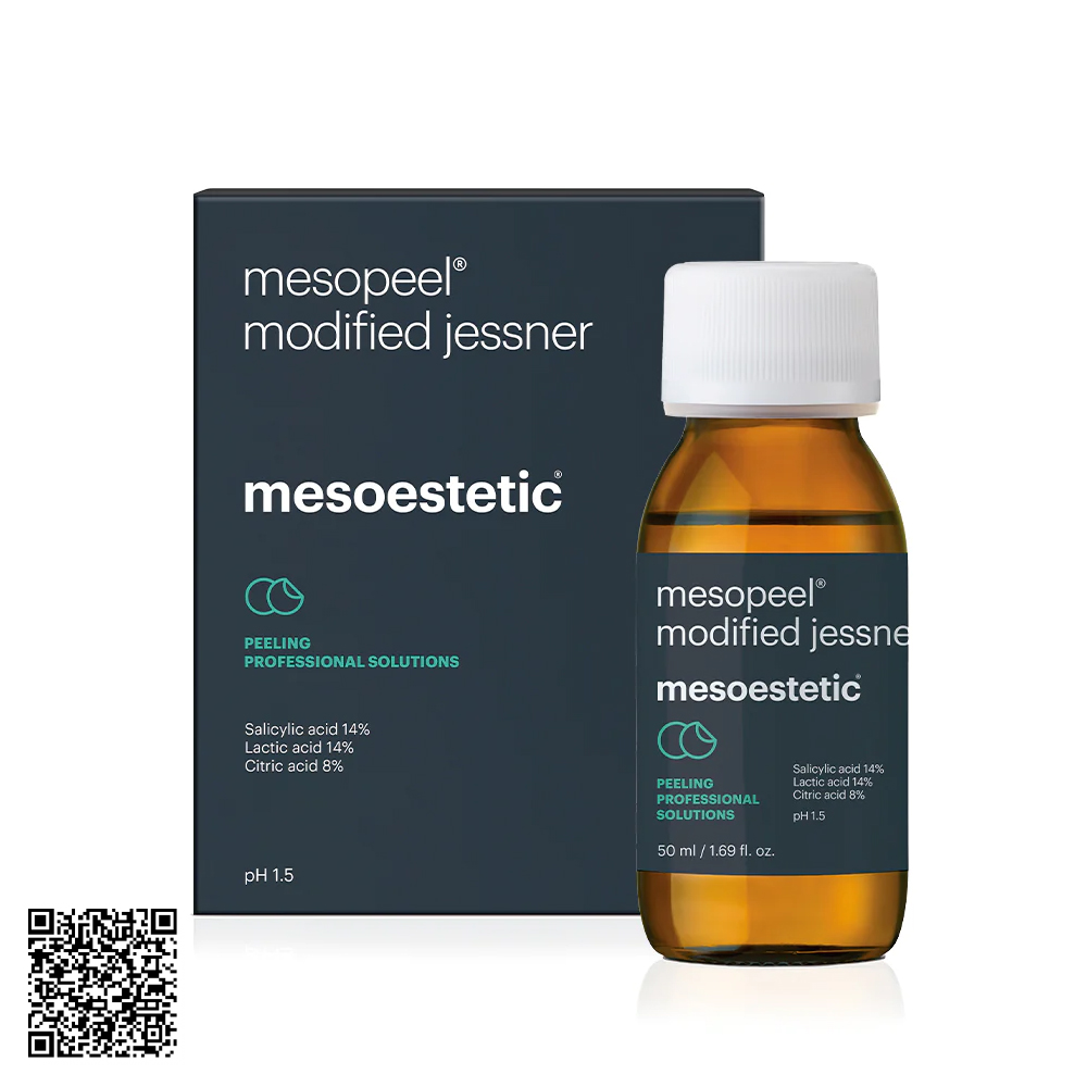 Peel Điều Chỉnh Tông Màu Da Mesoestetic Mesopeel Modified Jessner Từ Tây Ban Nha 50ml