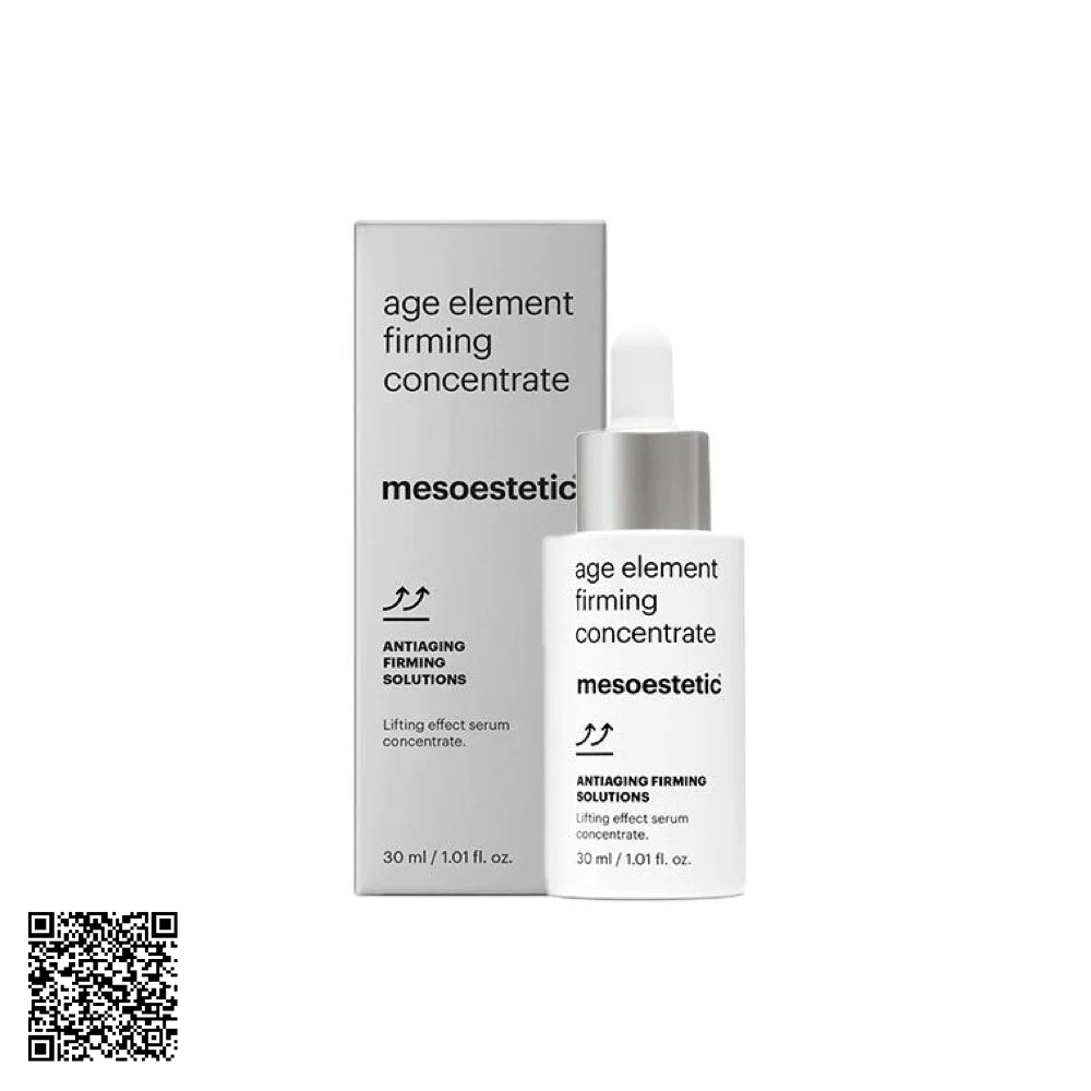 Tinh Chất Nâng Cơ Xóa Nhăn Mesoestetic Age Element Firming Concentrate Từ Tây Ban Nha 30ml