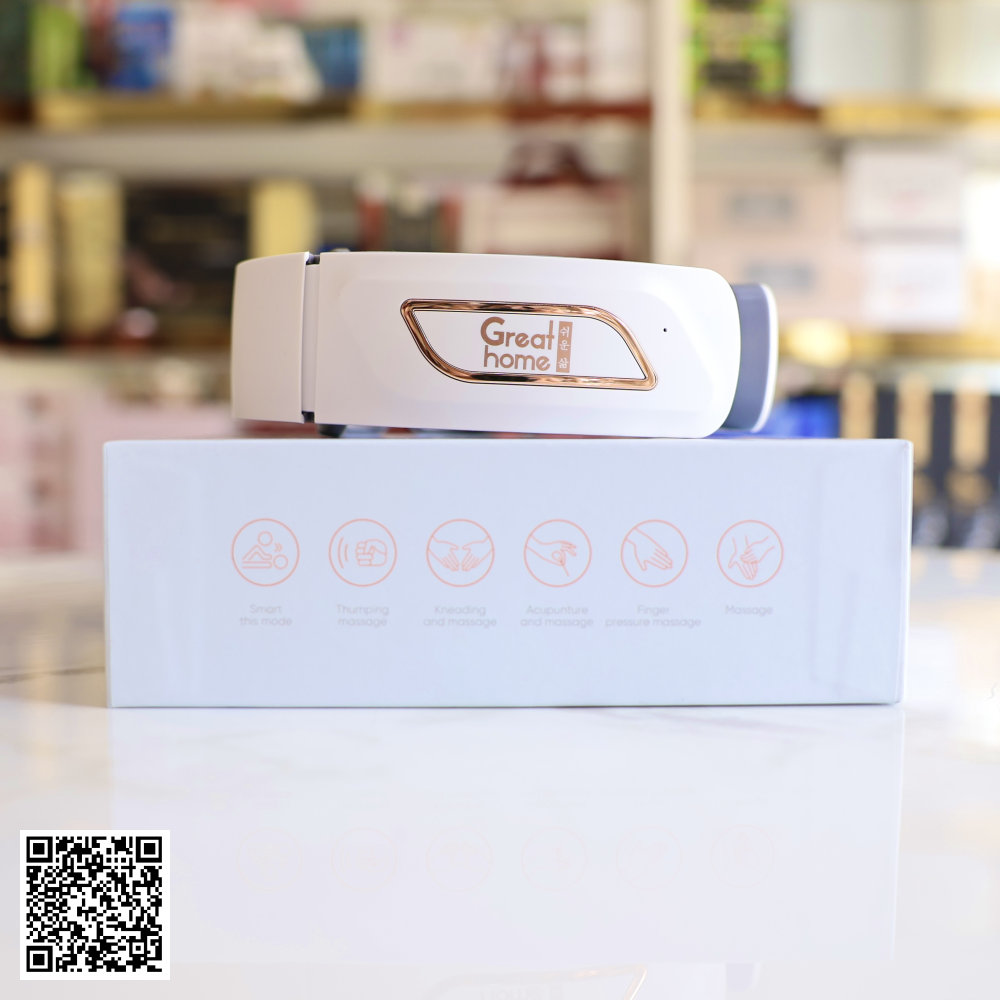 Máy Massage Cổ Genie Great Home Neck Massage Device Từ Hàn Quốc