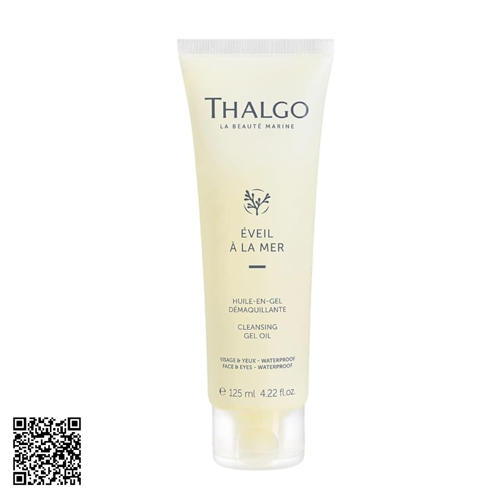 Dầu Tẩy Trang 3 Trong 1 Thalgo Cleansing Gel Oil Từ Pháp 125ml