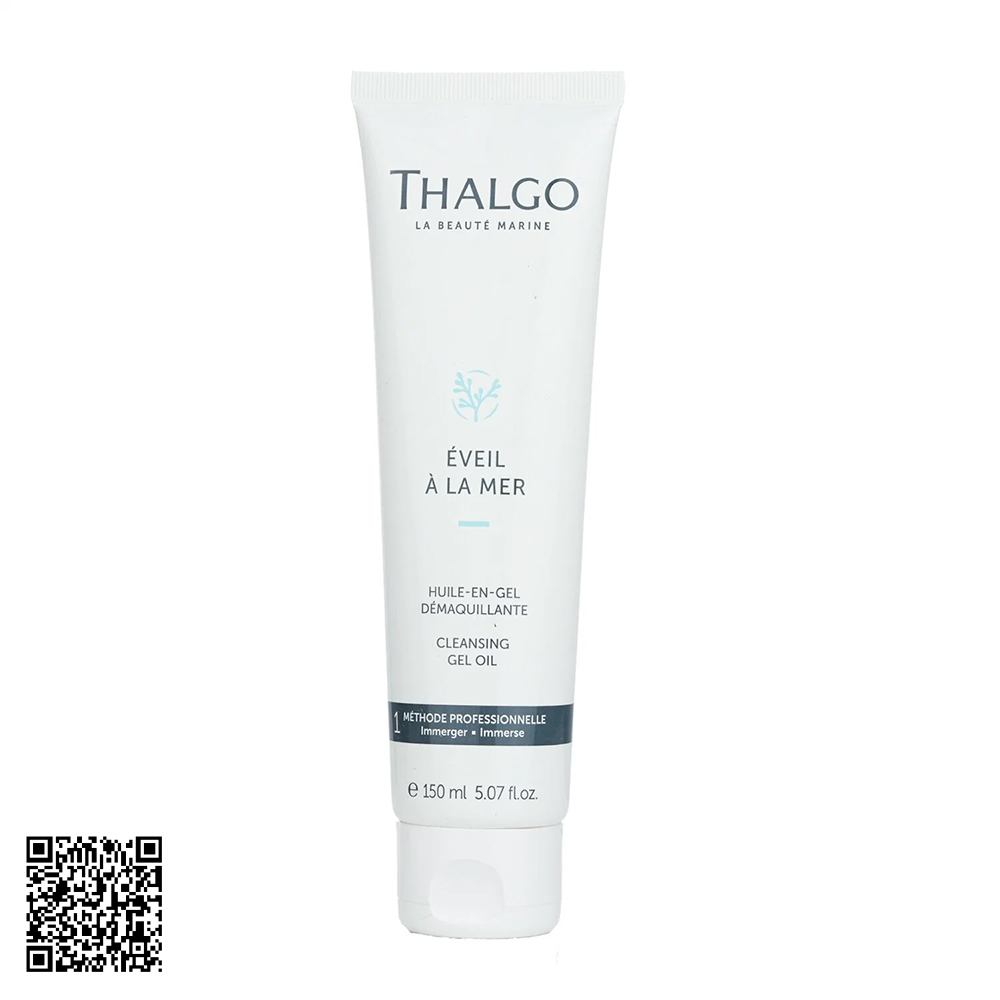 Dầu Tẩy Trang 3 Trong 1 Thalgo Cleansing Gel Oil Từ Pháp 150ml