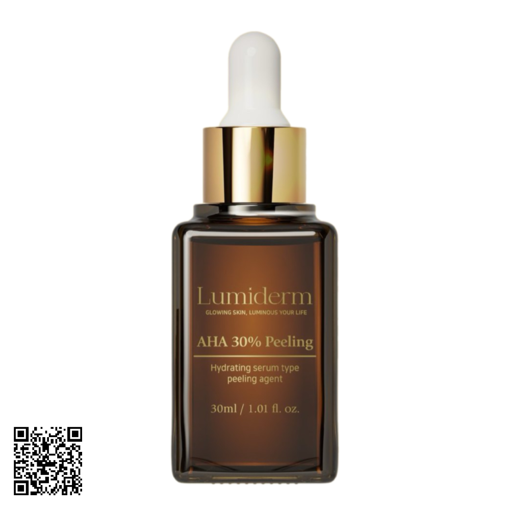 Tinh Chất Peel Da Lumiderm AHA 30% Peeling 30ml