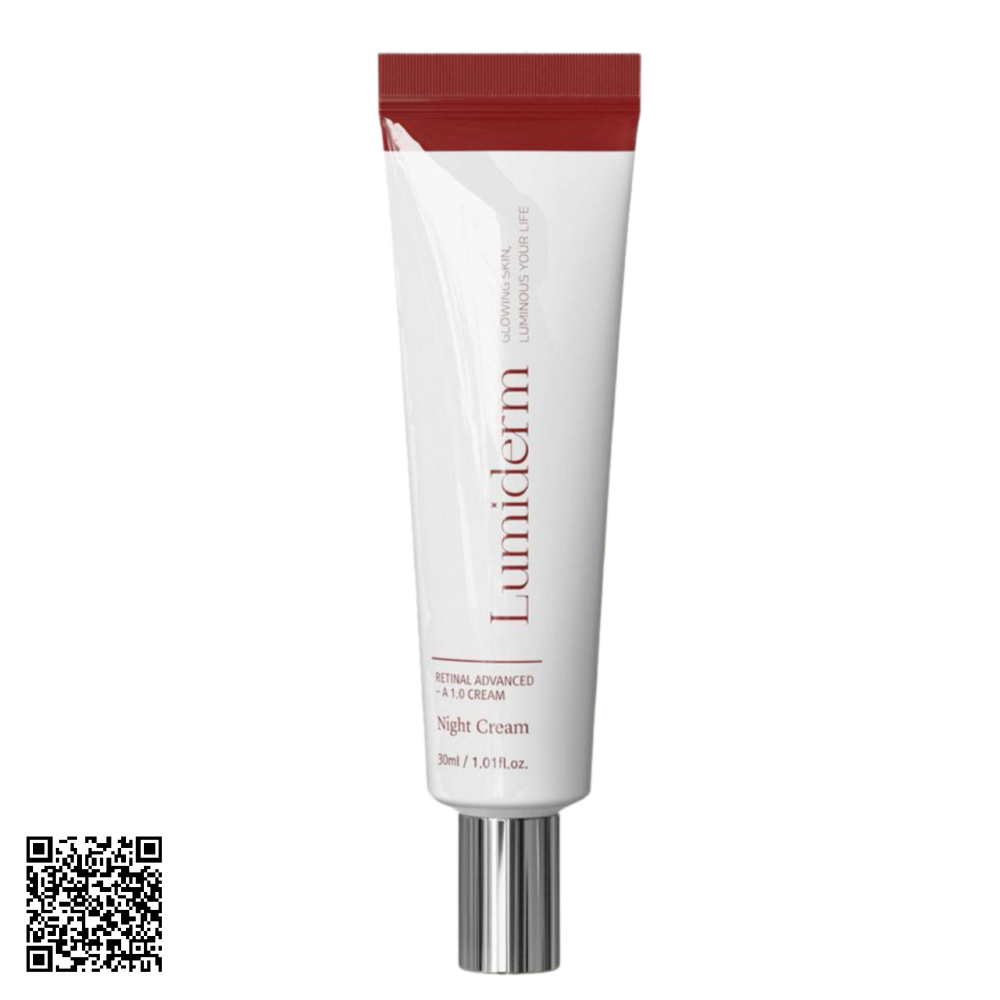 Kem Dưỡng Đêm Cao Cấp Lumiderm Retinal Advanced - A 1.0 Cream 30ml