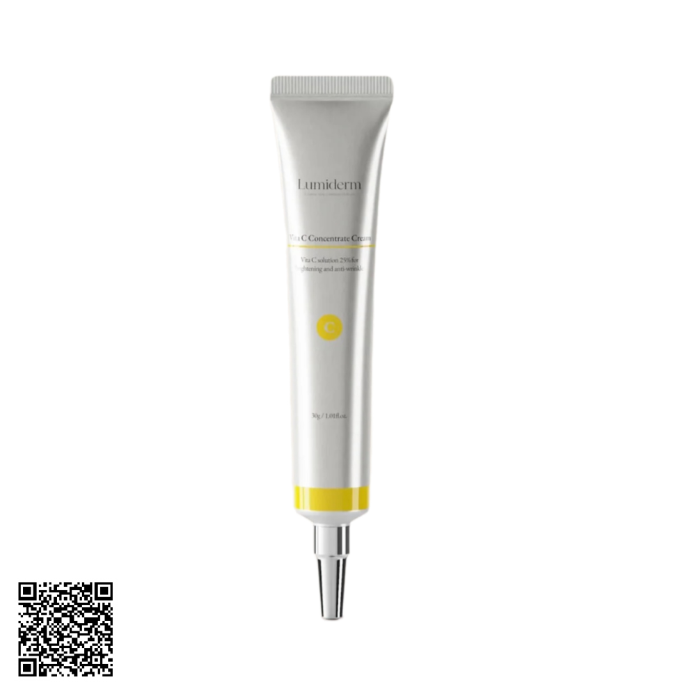 Kem Dưỡng Da Vitamin C Cô Đặc Lumiderm Vita C Concentrate Cream 30g