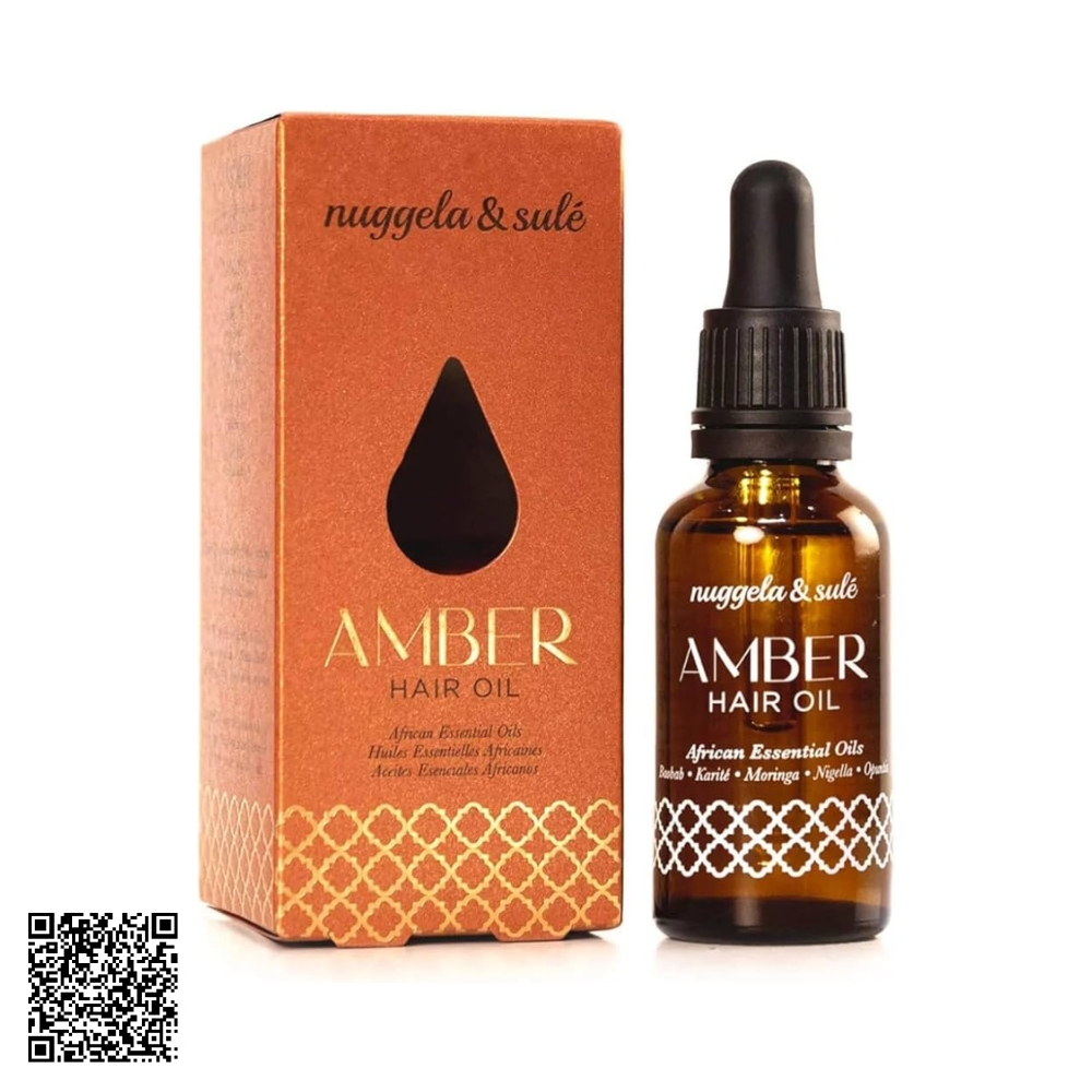 Tinh Chất Dưỡng, Phục Hồi Tóc Hư Tổn Nuggela & Sule Amber Hair Oil Từ Tây Ban Nha