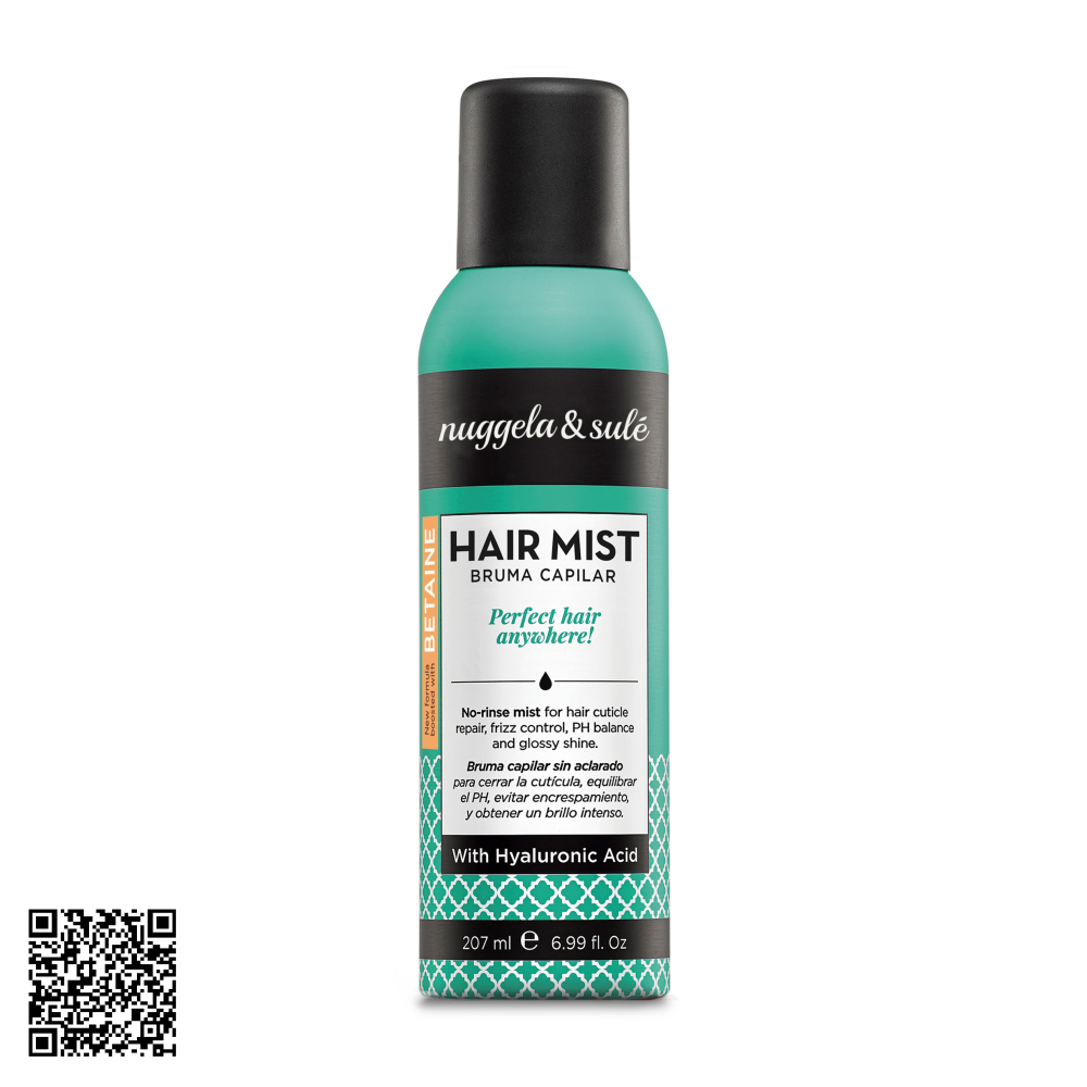 Xịt Dưỡng Bóng Và Bồng Bềnh Cho Tóc Nuggela & Sule Hair Mist Từ Tây Ban Nha