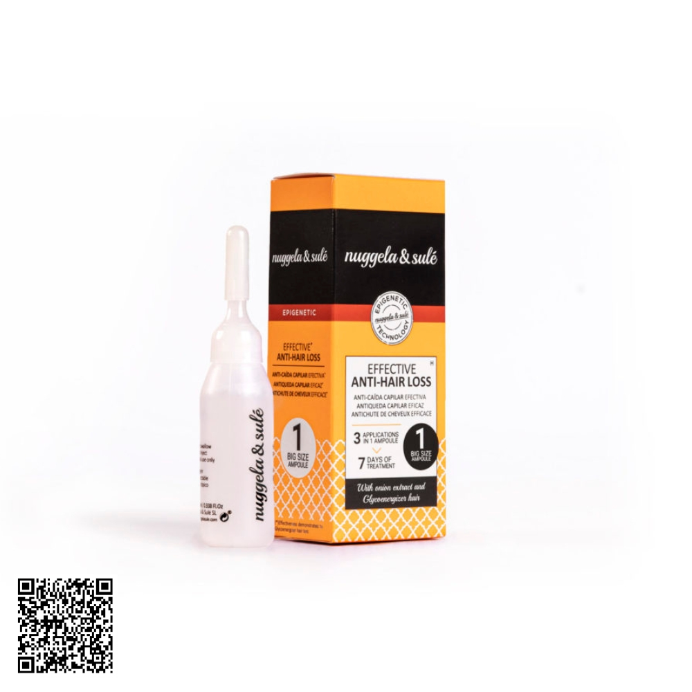 Tinh Chất Giảm Rụng Tóc Nuggela & Sule Effective Anti - Hair Loss Từ Tây Ban Nha 10ml