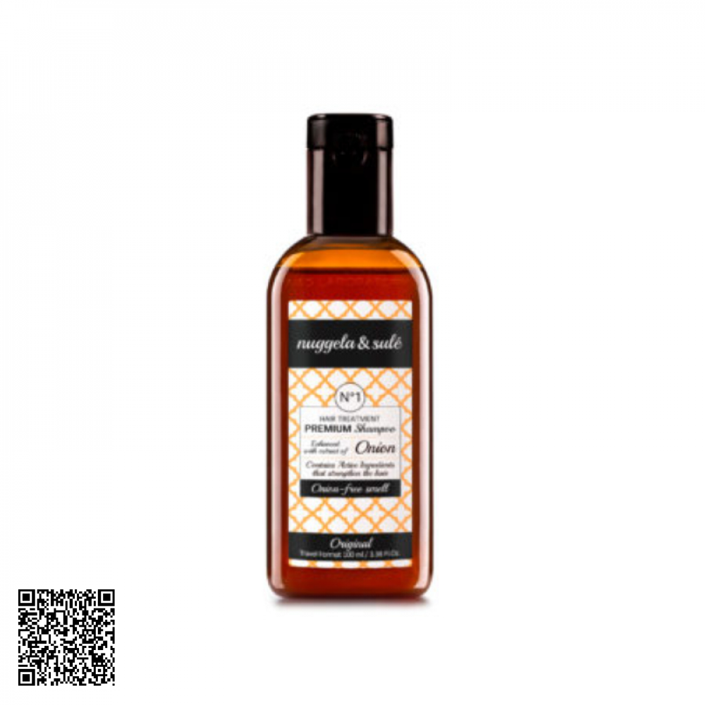 Dầu gội giảm gãy rụng Nuggela & Sule Nº1 Hair Treatment Premium Shampoo Từ Tây Ban Nha 100ml