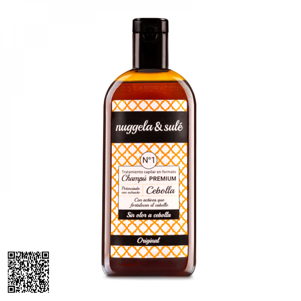 Dầu gội giảm gãy rụng Nuggela & Sule Nº1 Hair Treatment Premium Shampoo Từ Tây Ban Nha 250ml