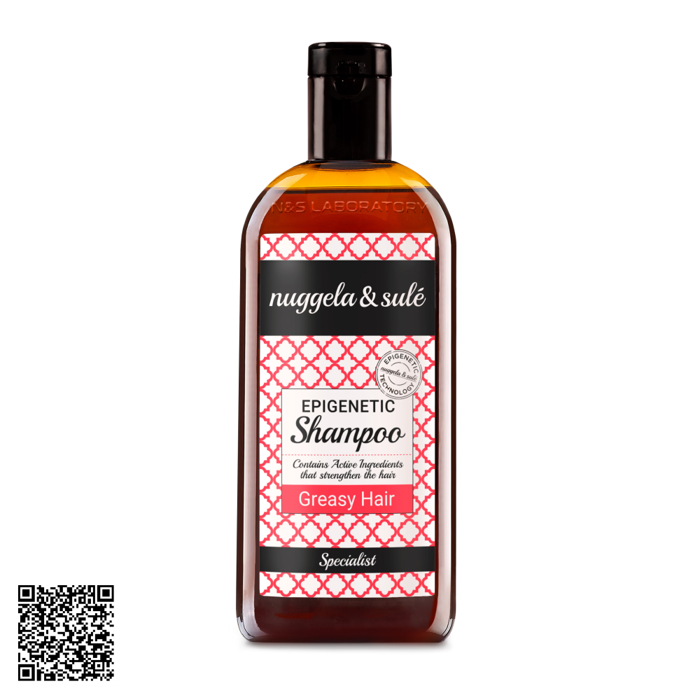 Dầu Gội Chuyên Biệt Cho Tóc Nhờn Nuggela & Sule Greasy Hair Epigenetic Shampoo Từ Tây Ban Nha 250ml