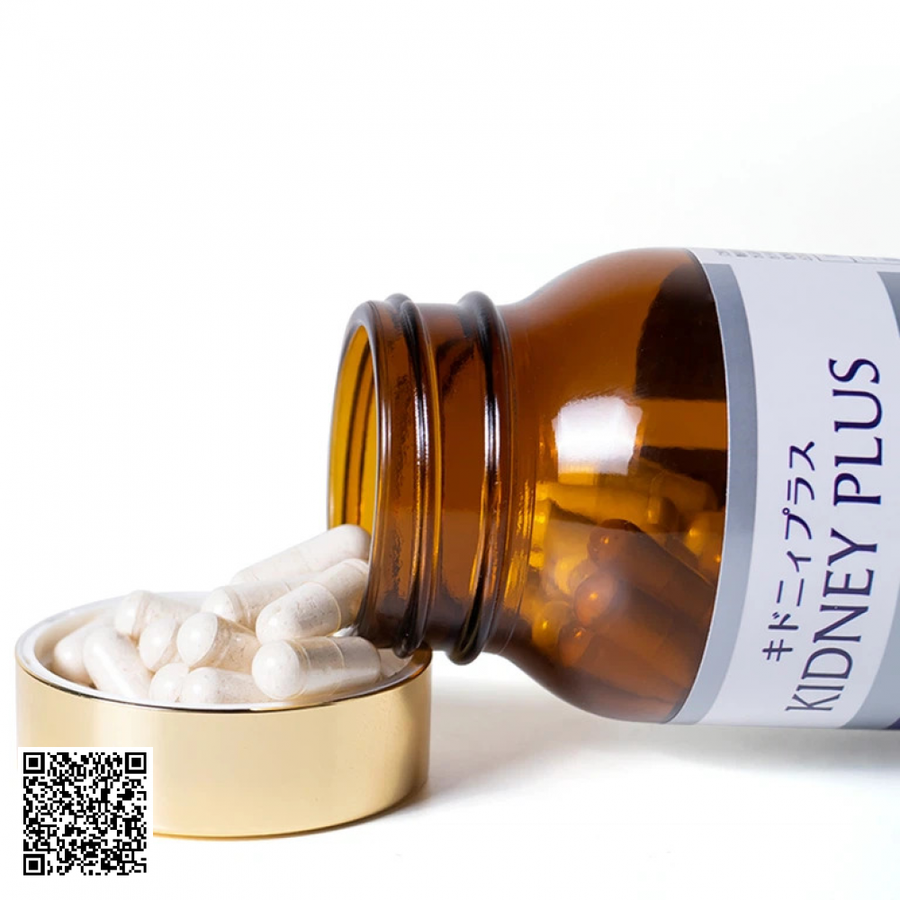 Viên Uống Bổ Thận, Duy Trì Đường Tiết Niệu Khỏe Mạnh Kidney Plus Jpanwell Từ Nhật Bản 60 Viên
