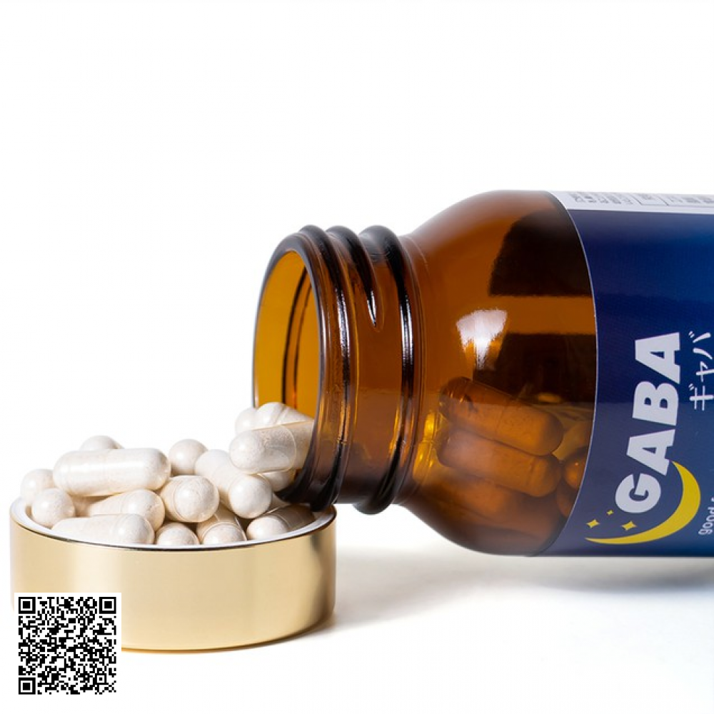 Viên Uống Gaba Jpanwell Giảm Các Triệu Chứng Mất Ngủ, Khó Ngủ, Giấc Ngủ Không Sâu Từ Nhật Bản 60 Viên