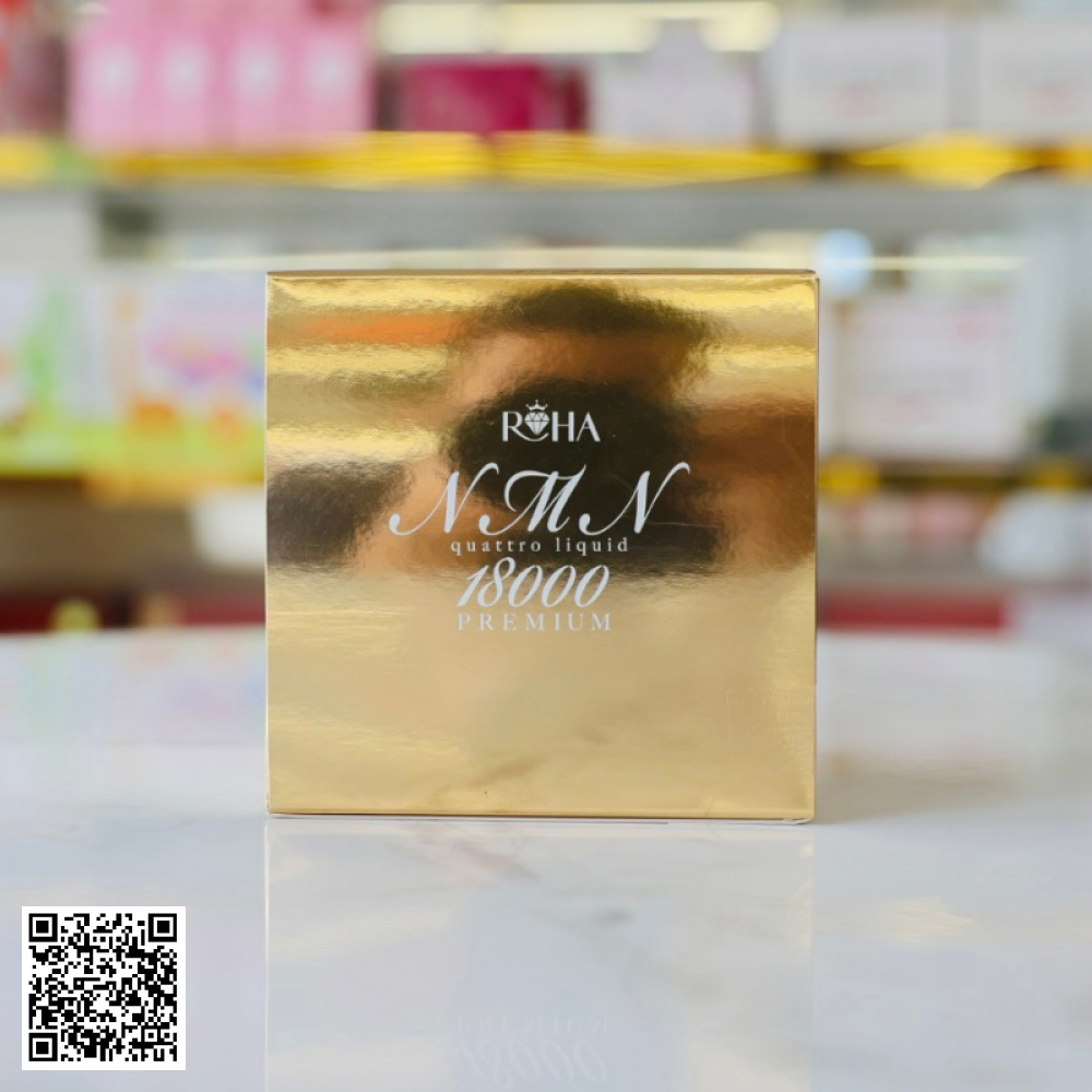 Liệu Trình Nước Uống Trẻ Hoá Da NMN Quattro Liquid 18000 Premium 30 Lọ
