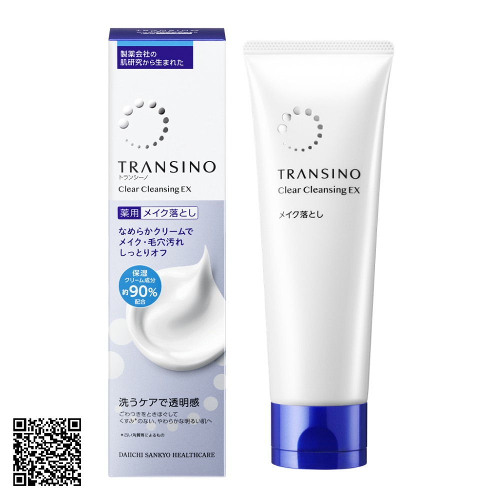 Kem Tẩy Trang Transino Clear Cleansing Ex Từ Nhật Bản 110g