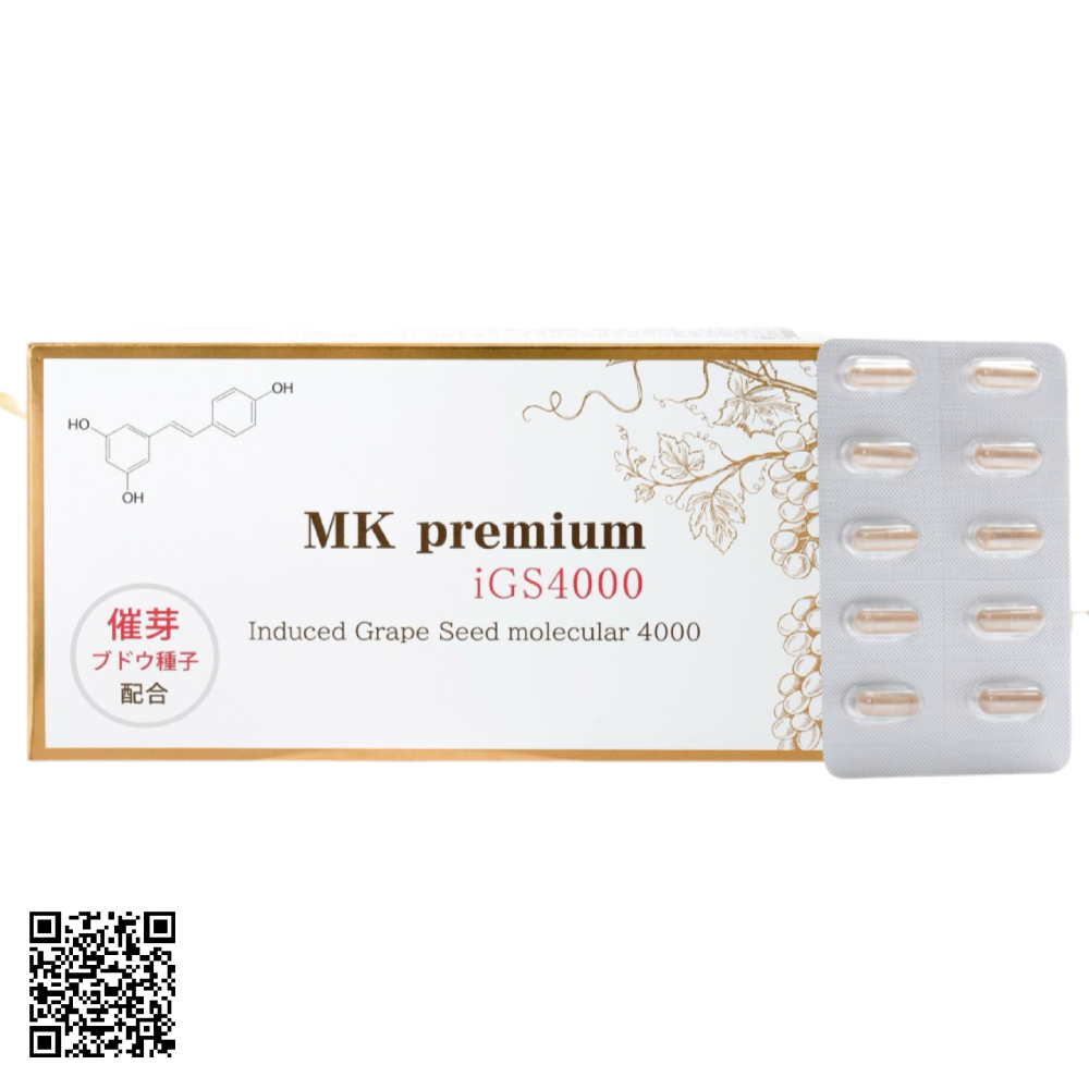 Viên Uống MK Premium IGS4000 Từ Nhật Bản