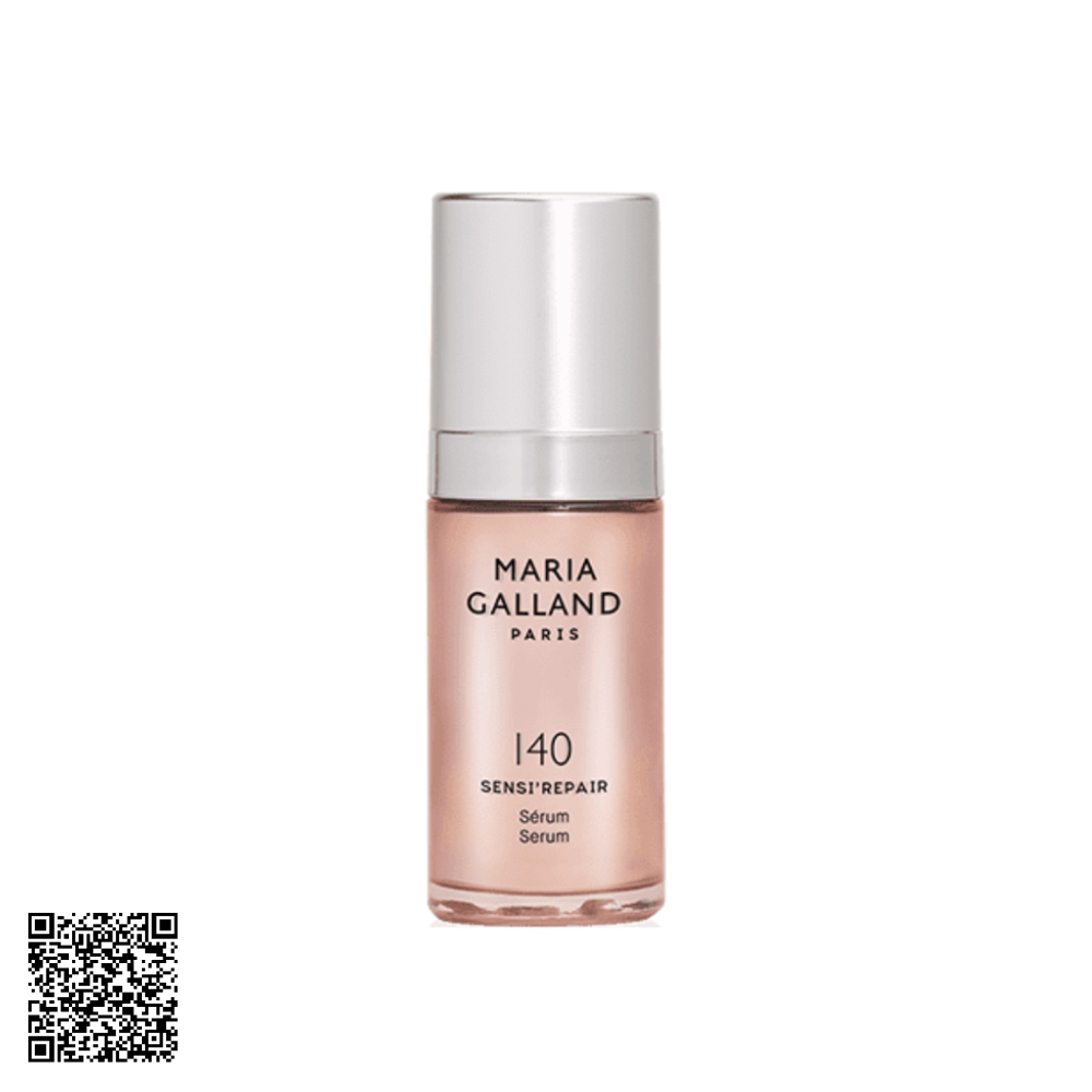 Tinh Chất Làm Dịu, Phục Hồi Da Maria Galland 140 SensiRepair Serum Từ Pháp 30ml
