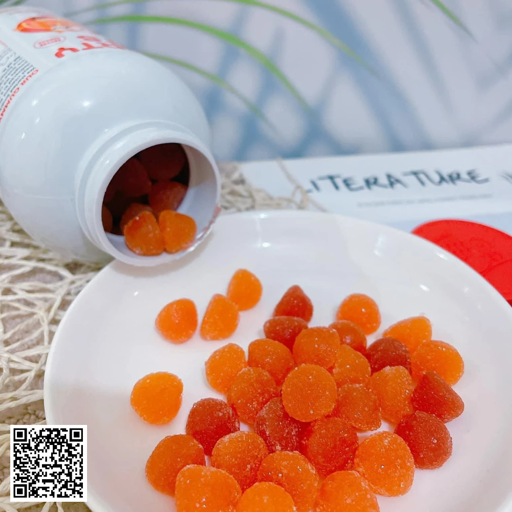 Kẹo Dẻo Vitamin Cho Bé Smarty Pants Kids Complete Từ Mỹ 180 Viên