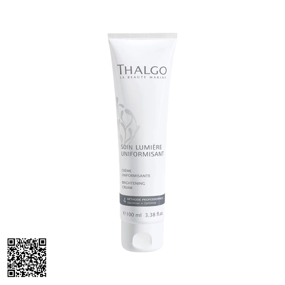 Kem Dưỡng Trắng Và Trẻ Hóa Da Thalgo Brightening Cream 100ml