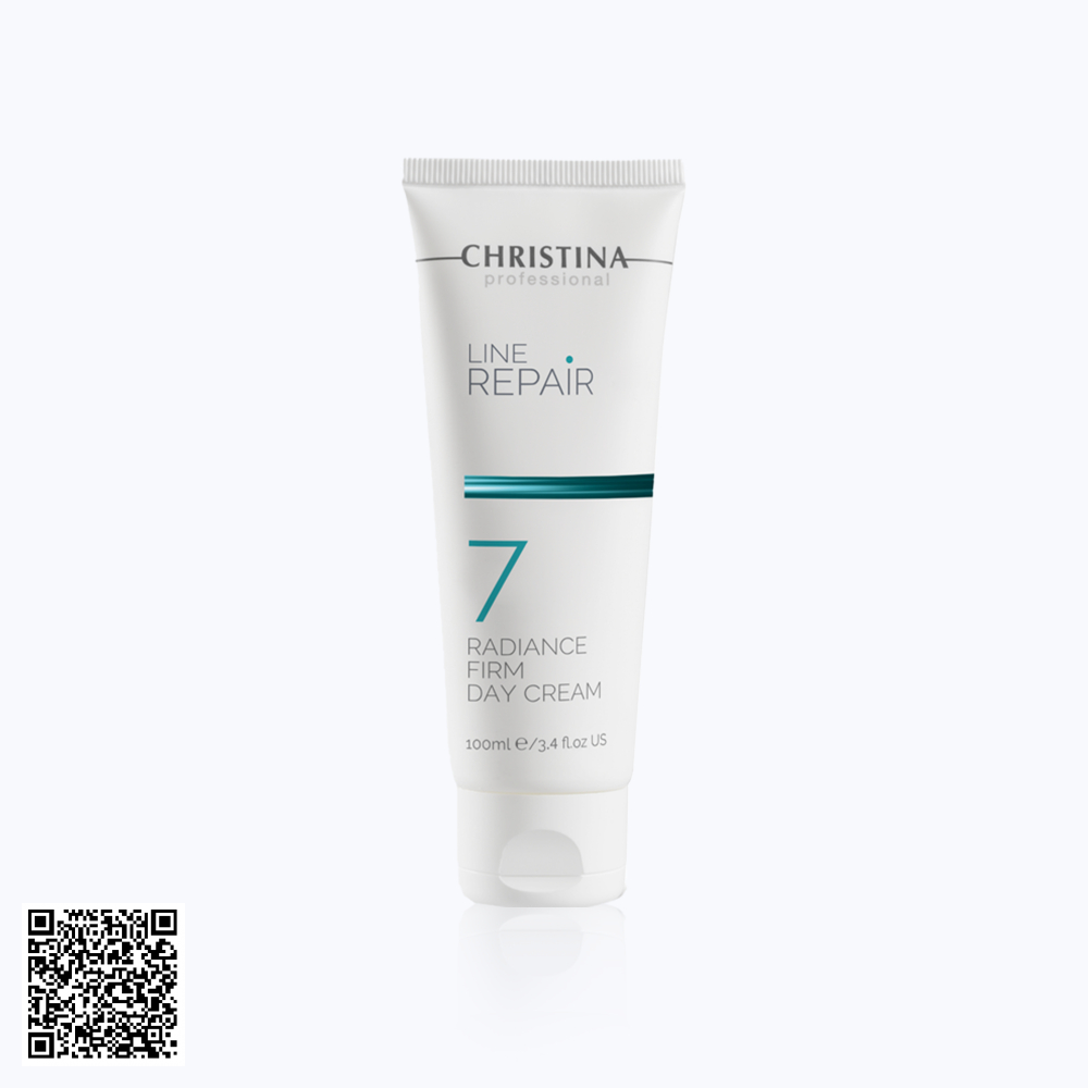 Kem Dưỡng Căng Bóng Da Christina Line Repair Radiance Firm Day Cream Từ Israel 100ml
