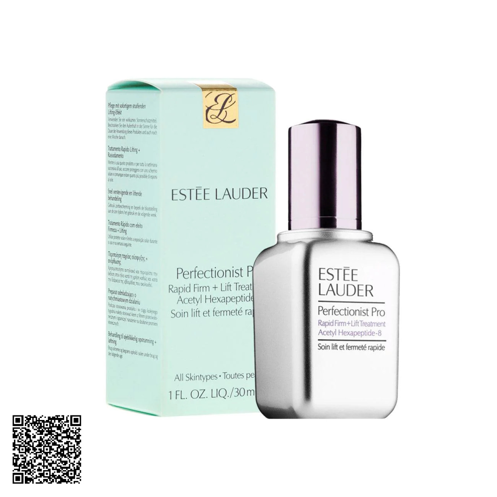 Serum Săn Chắc Và Nâng Cơ Mặt Estee Lauder Perfectionist Pro Serum Rapid Firm + Lift Treatment with Acetyl Hexapeptide-8 30ml