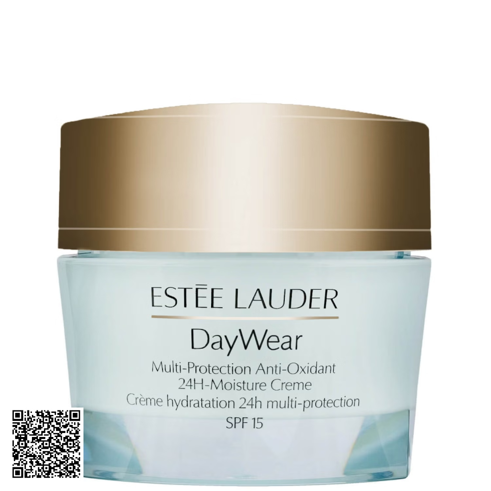 Kem Dưỡng Ngày Estee Lauder DayWear Multi-Protection Anti-Oxidant 24H-Moisture Cream Broad Spectrum SPF15 50ml