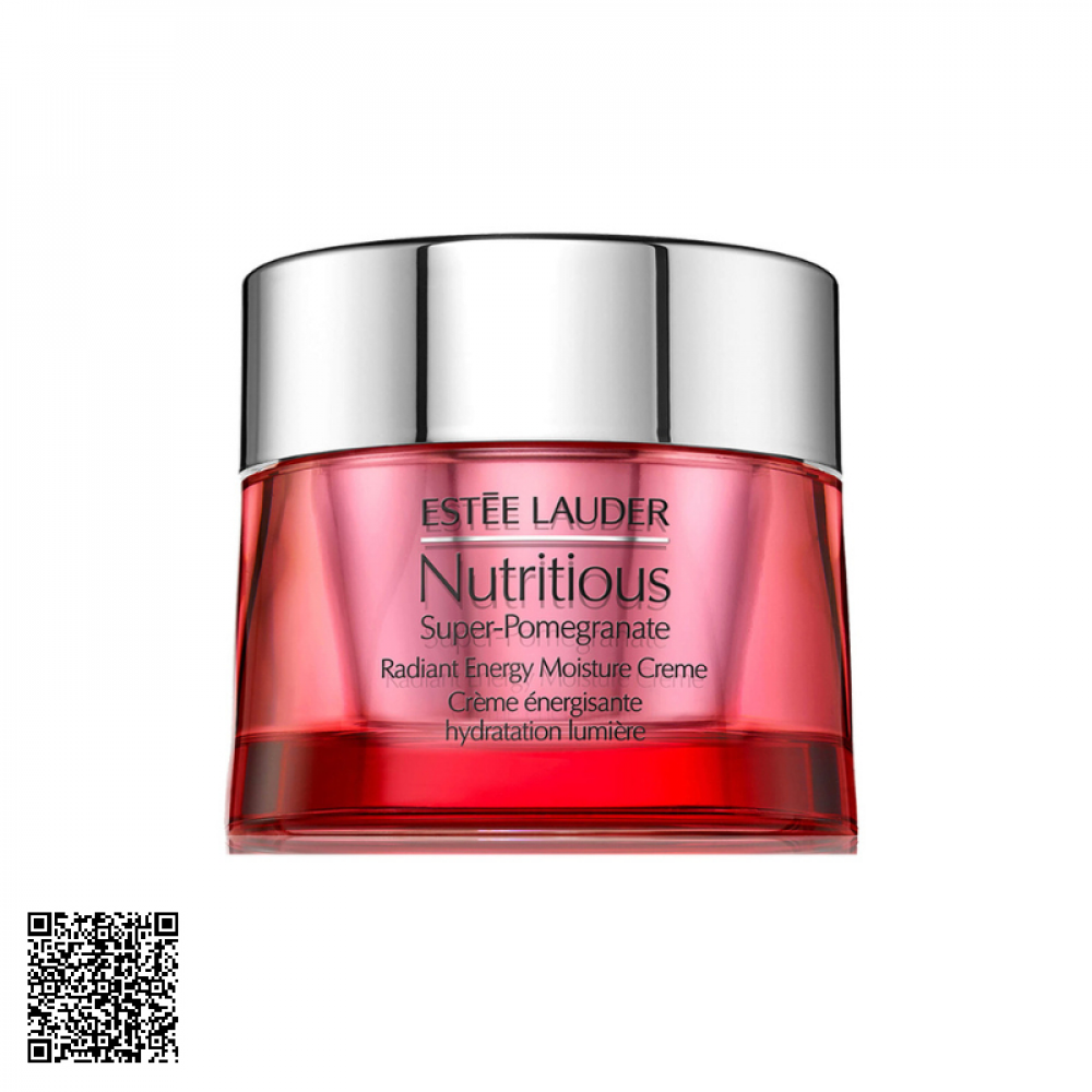 Kem Dưỡng Tái Tạo Năng Lượng Estee Lauder Nutritious Super-Pomegranate Radiant Energy Moisture Creme 50ml