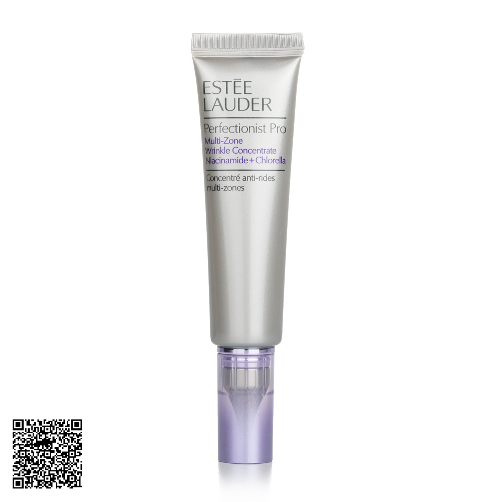 Tinh chất Trẻ Hóa Da Estee Lauder Perfectionist Pro Multi-Zone Wrinkle Concentrate with Niacinamide + Chlorella Từ Mỹ 25ml