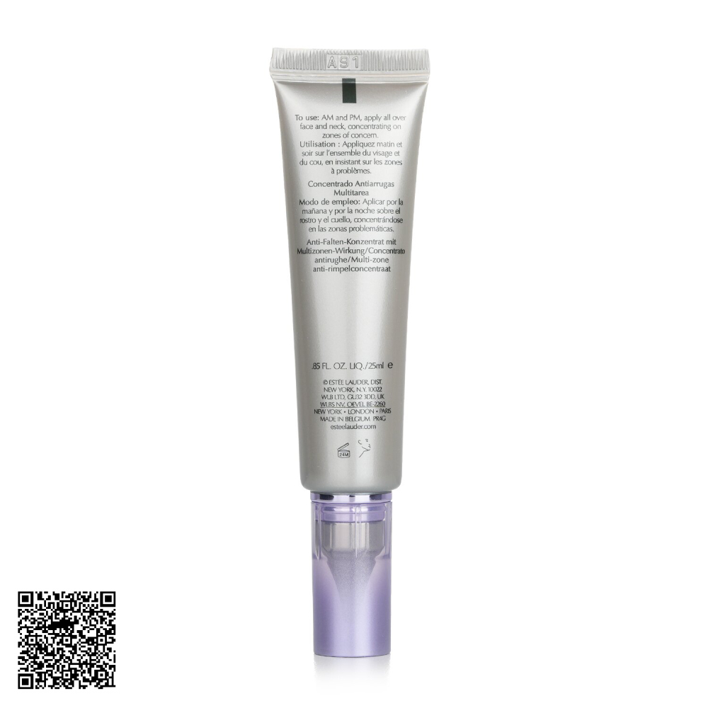 Tinh chất Trẻ Hóa Da Estee Lauder Perfectionist Pro Multi-Zone Wrinkle Concentrate with Niacinamide + Chlorella Từ Mỹ 25ml