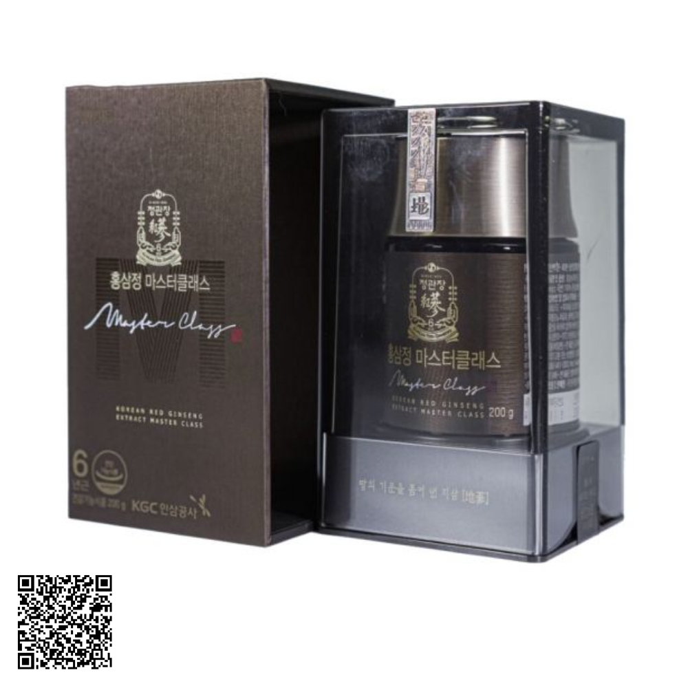 Cao hồng sâm cao cấp Extract Master Class KGC Jung Kwan Jang Từ Hàn Quốc 200g
