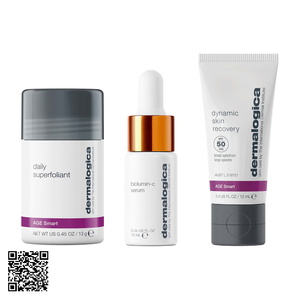 Bộ Dermalogica Age Defense Kit Từ Mỹ