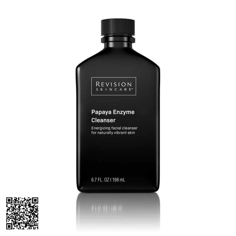 Sữa Rửa Mặt Dịu Nhẹ Revision Skincare Papaya Enzyme Cleanser Từ Mỹ 198ml