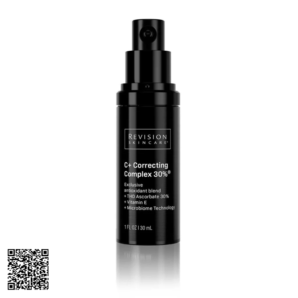 Serum Dưỡng Sáng Da Và Chống Oxy Hóa Revision Skincare C+ Correcting Complex 30% Từ Mỹ 30ml