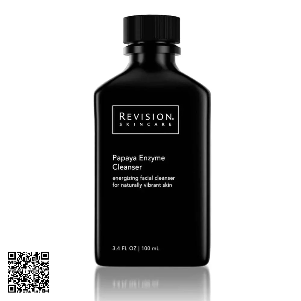 Sữa Rửa Mặt Dịu Nhẹ Revision Skincare Papaya Enzyme Cleanser Từ Mỹ 100ml