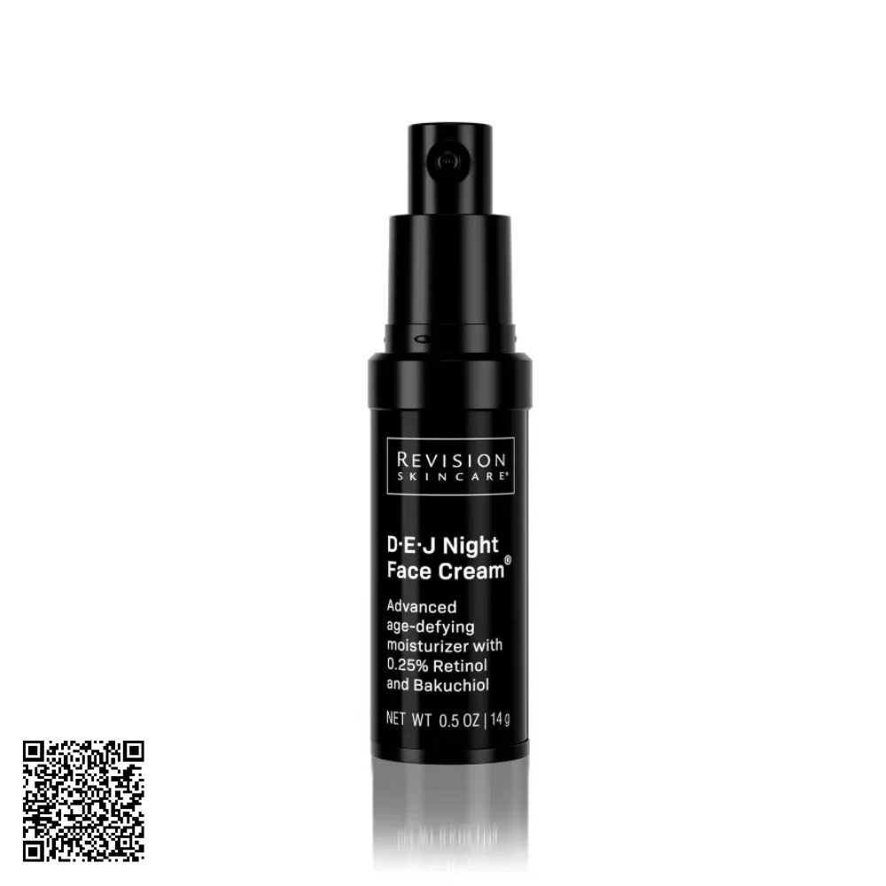 Kem Dưỡng Ẩm Hỗ Trợ Ngừa Lão Hóa Chuyên Sâu Revision Skincare D·E·J Night Face Cream Từ Mỹ 14g