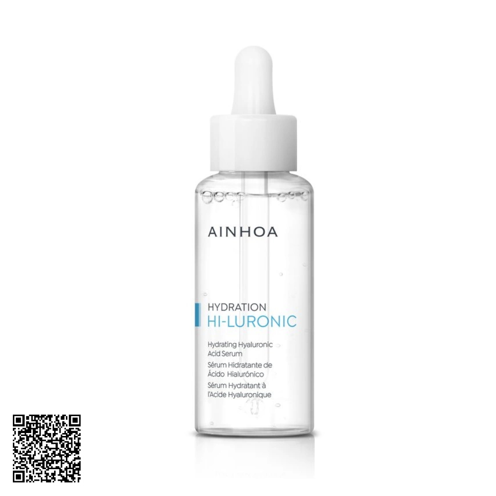 Serum Bổ Sung HA Ainhoa Hi-Luronic Hydrating Hyaluronic Acid Serum Từ Tây Ban Nha 50ml