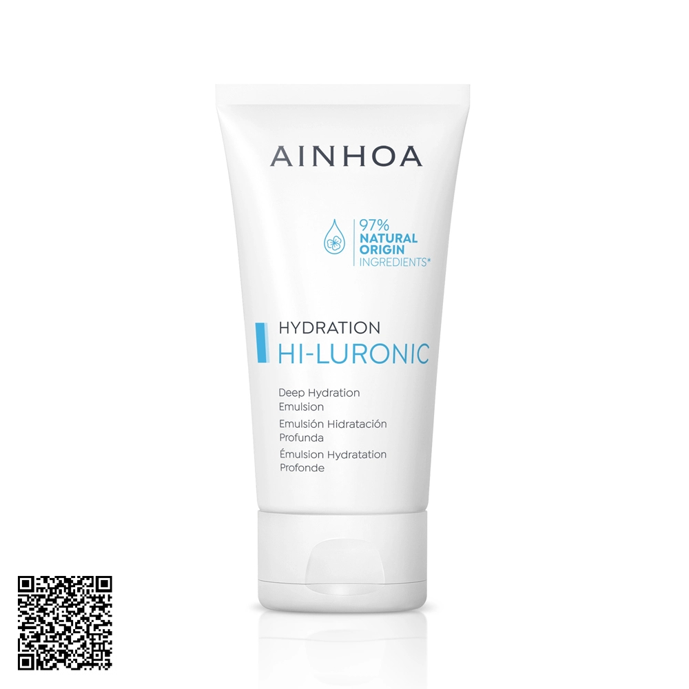 Mặt Nạ Dưỡng Ẩm, Hỗ Trợ Ngừa Lão Hóa Ainhoa Hi-Luronic Deep Hydration Facial Mask Từ Tây Ban Nha 200ml