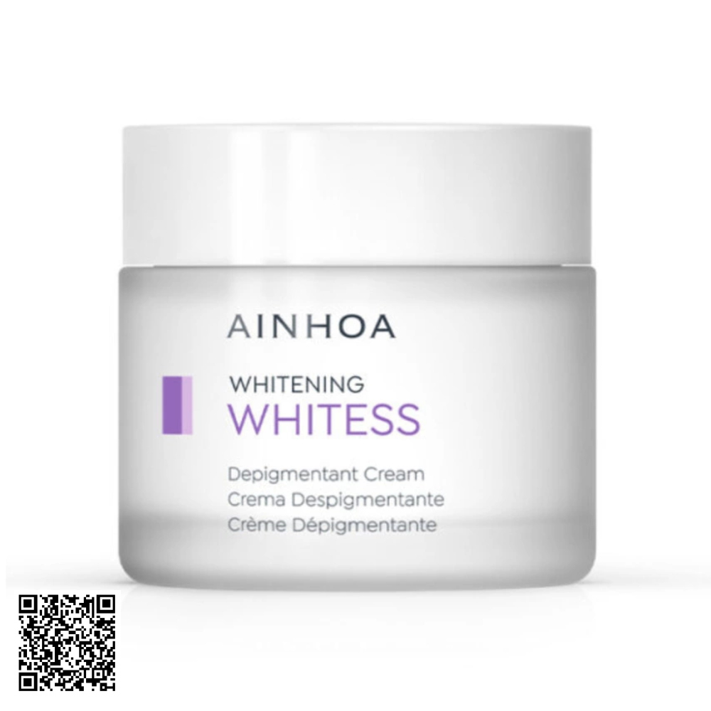 Kem Làm Trắng Da Ainhoa Whitess Despigmentant Cream Từ Tây Ban Nha 50ml