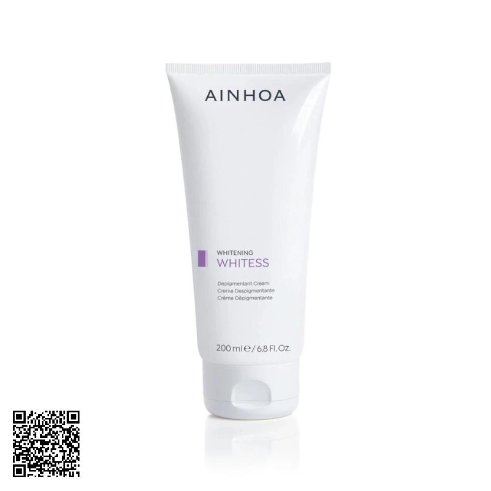 Mặt Nạ Tái Tạo Làm Trắng Da Ainhoa Whitess Facial Mask Từ Tây Ban Nha 200ml