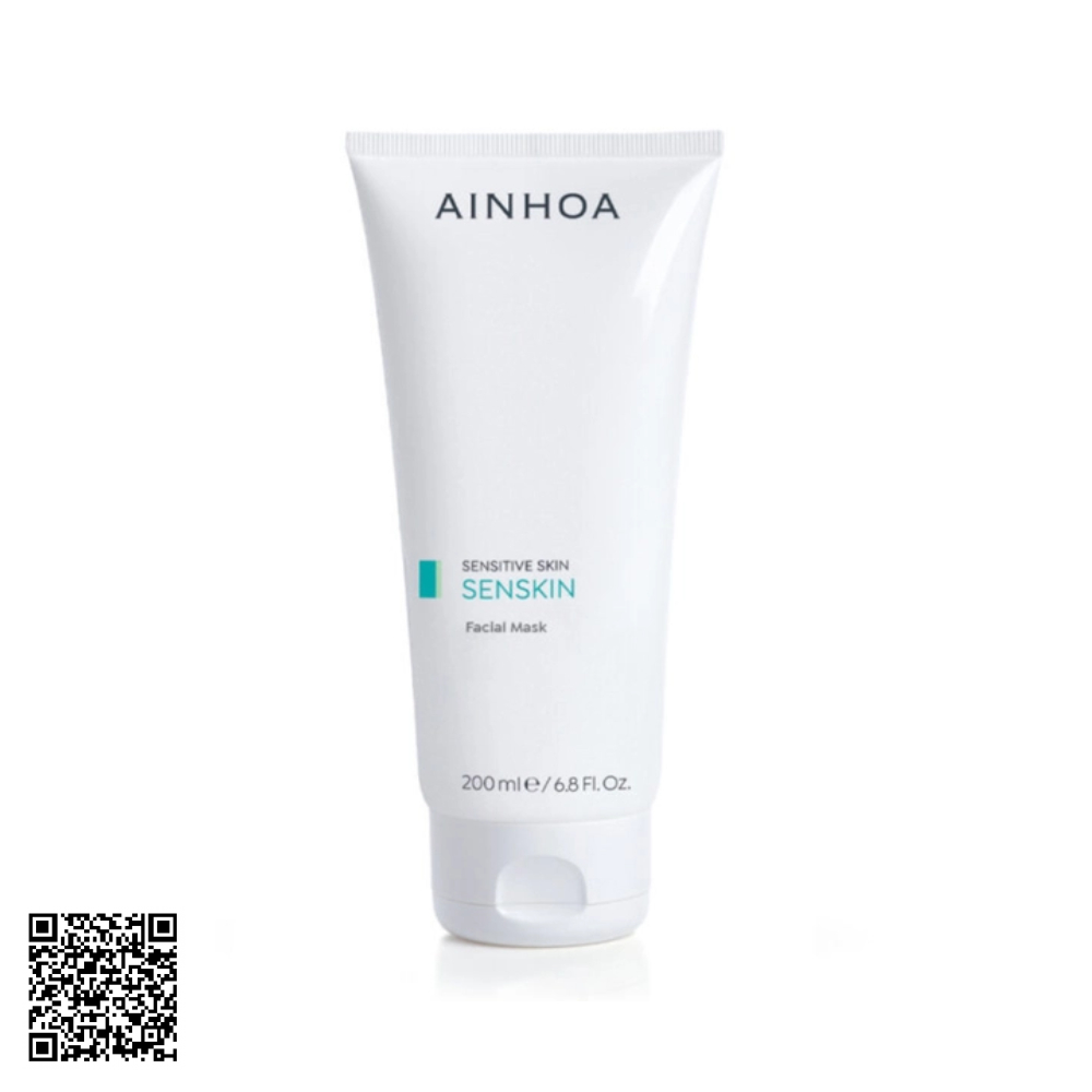Mặt Nạ Thải Độc, Làm Dịu Da Ainhoa Senskin Facial Mask Từ Tây Ban Nha 200ml